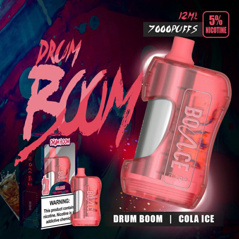 Disposable Sup Bounce Drum Boom 7000 Puffs Vape Pens