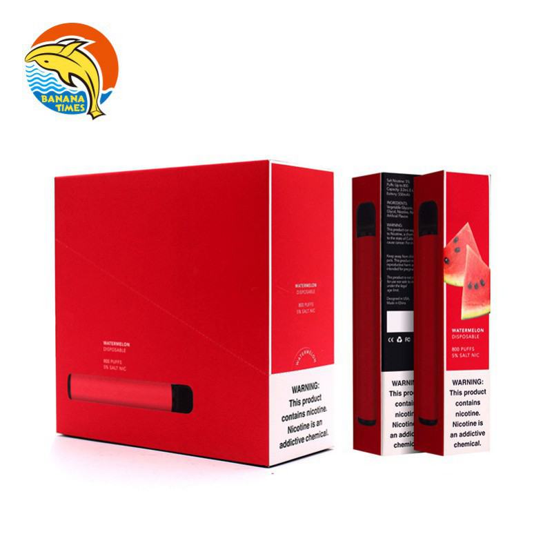 Bananatimes Mini F Plus 700 Puffs Disposable Vape Pens