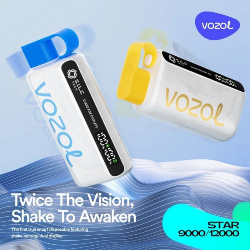 Vozllo Vozllo 12000 Puffs Vape Disposable