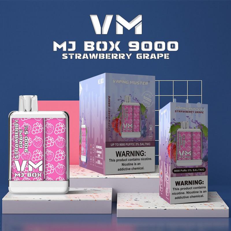 VM Puff Vmmjbox 9000 Puffs Electronic Cigarette