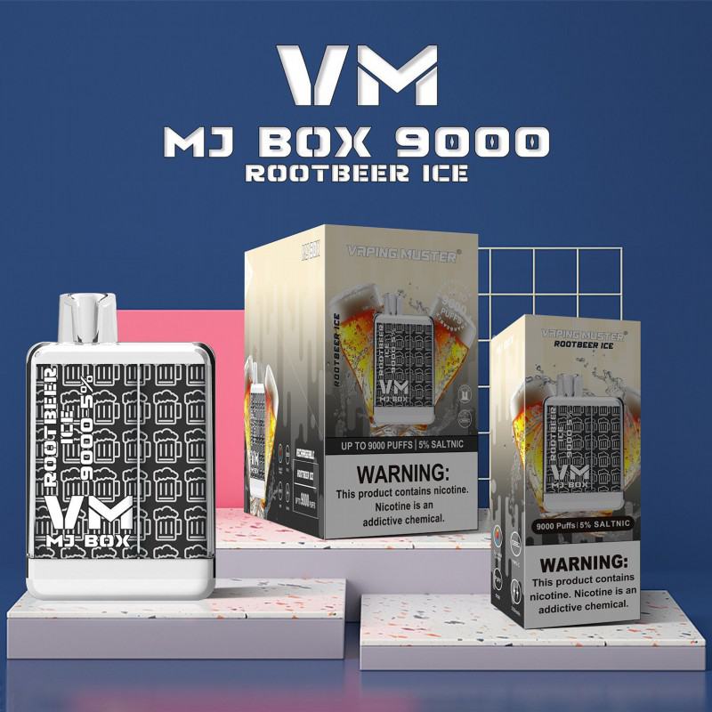 VM Puff Vmmjbox 9000 Puffs Electronic Cigarette