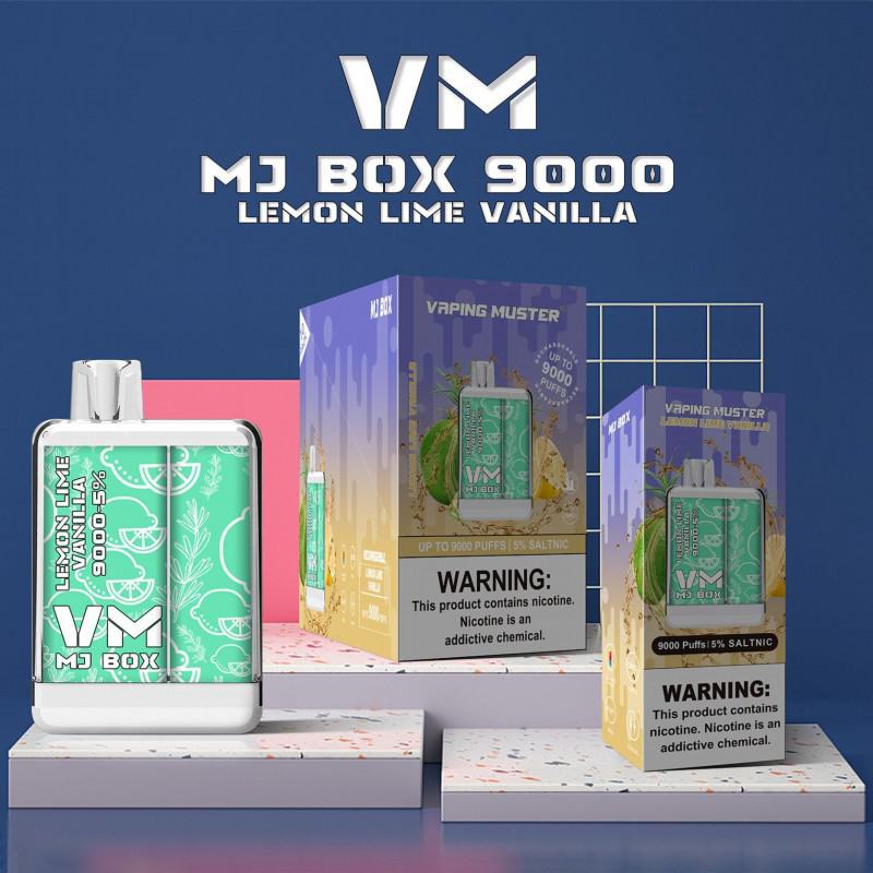 VM Puff Vmmjbox 9000 Puffs Electronic Cigarette
