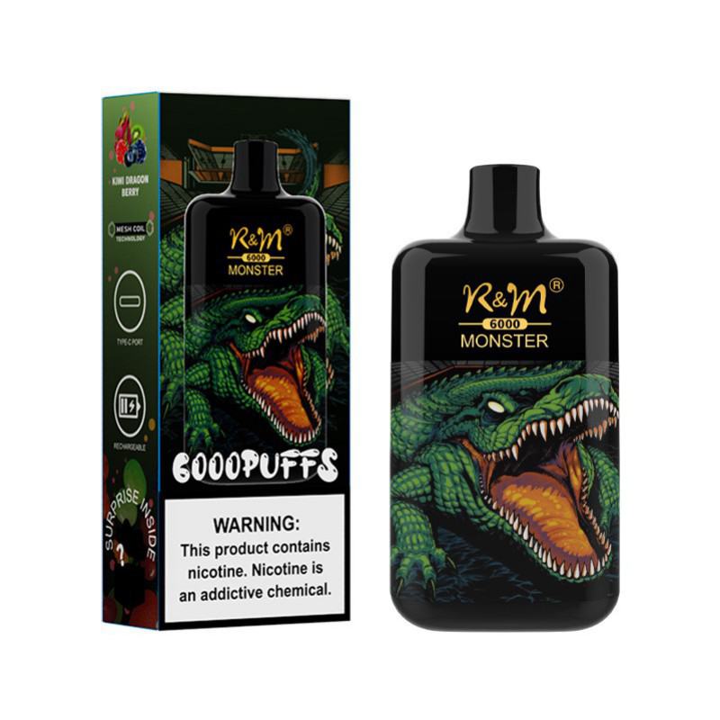Disposable R&M Vape R&m Monster 6000