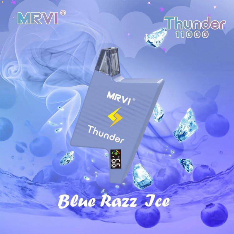 AIM Mrvi Thunder 11000 Puffs Vape Big Puff Pens Plus