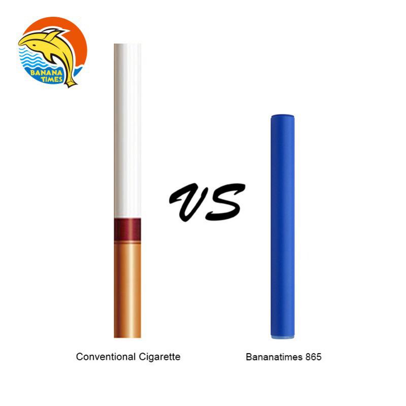 Big Puff Pen Plus Banana Times 865 50 Puffs Vape