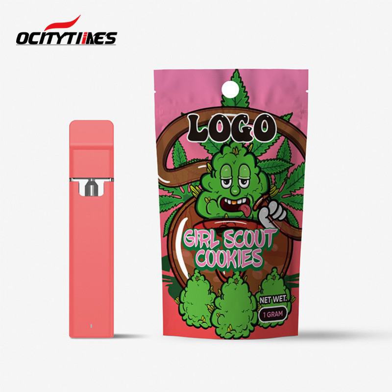 Ocitytimes/White Label Pen Og40 1ml 2ml Disposable Hits Vape Puffs