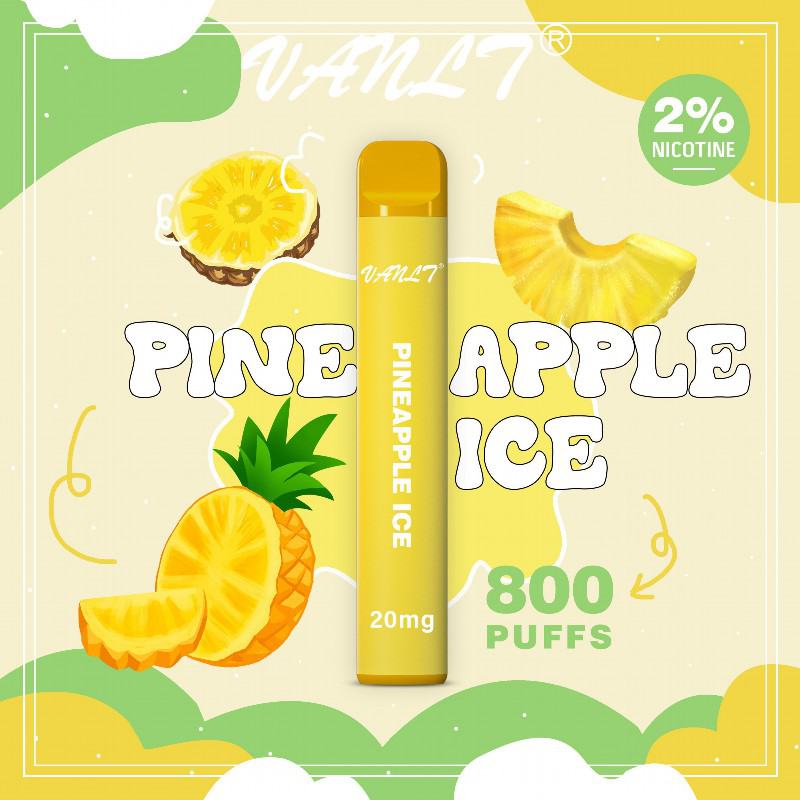 Smooth Hit Disposable Vape VANLT Vanlt -114