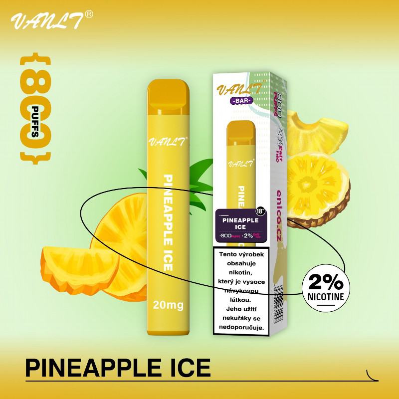 Smooth Hit Disposable Vape VANLT Vanlt -114