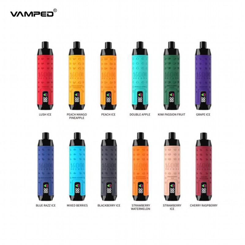 Disposable Vape Pen Yes 16000