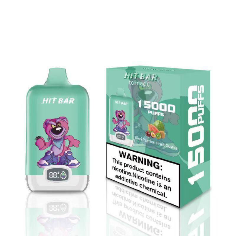 R&M R&m Hit Tornado 15000 Puffs Electronic Cigarette Puff