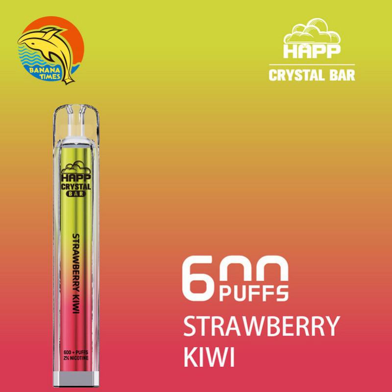OEM/Happ Crytal Crystal Disposable E-cigarette Nicotine