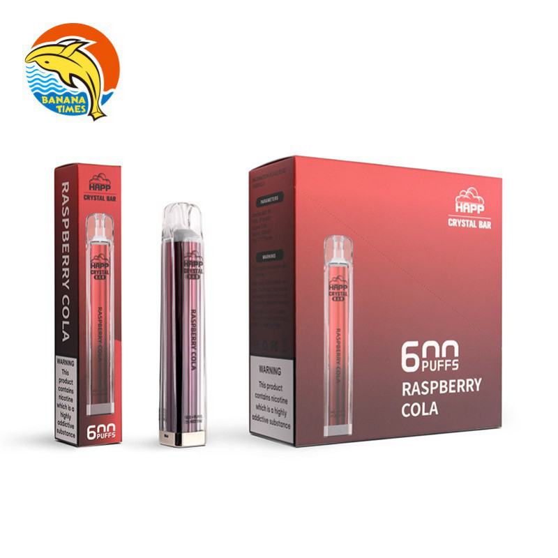 OEM/Happ Crytal Crystal Disposable E-cigarette Nicotine