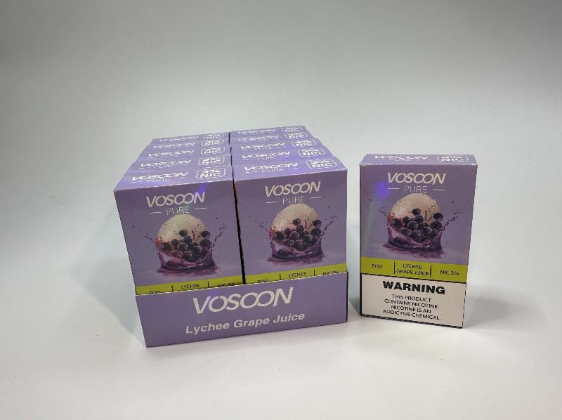 Vosoon Vosoon Pure Pod 600 Puffs Disposable Pen
