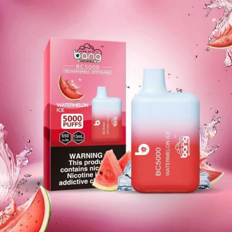 Bang Pens Bc 5000 2000 Puffs Hits Vape Puffs