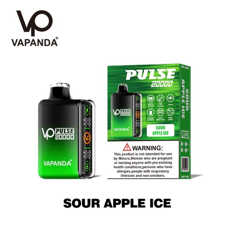 Savage Vp Pulse 20000 Puffs Electronic Cigarette Puff