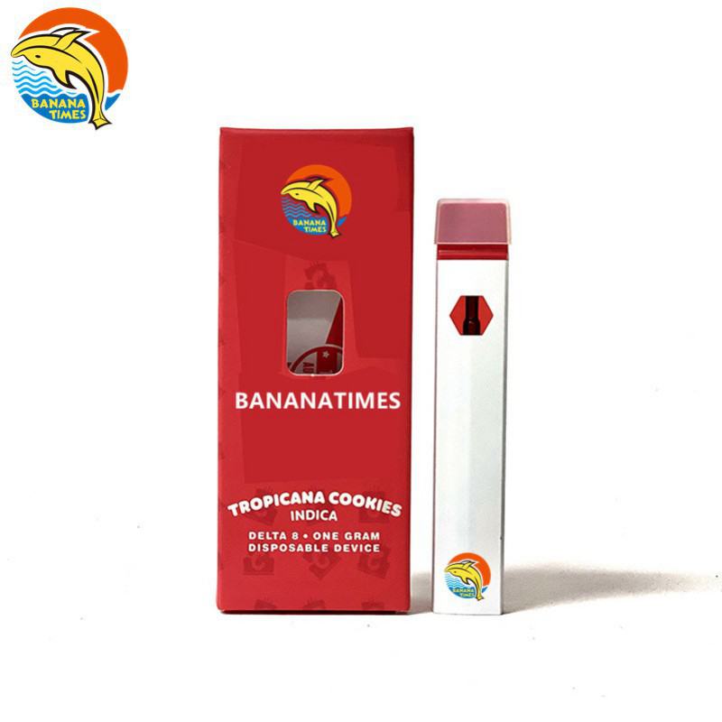 Smooth Hit Disposable Vape BANANATIMES/ Custom Og30 - 1ml Disposable