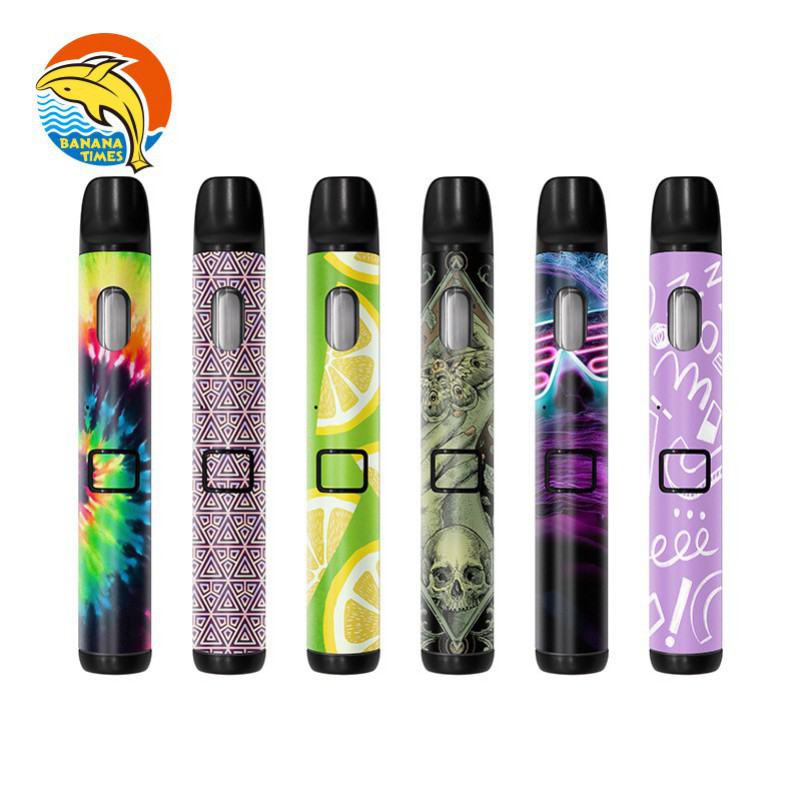 Disposable Vape BANANATIMES/ Custom Br07 - 1gram Disposable Pod Brands