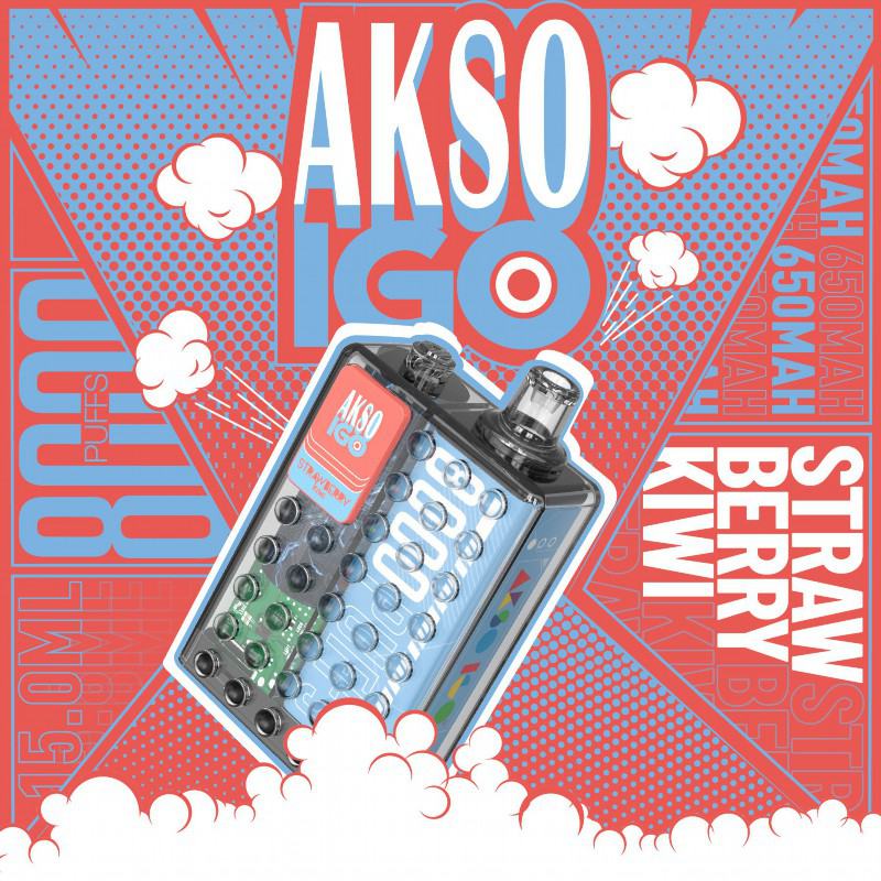 Vape Bars AKSO Akso Igo 8000 Puffs