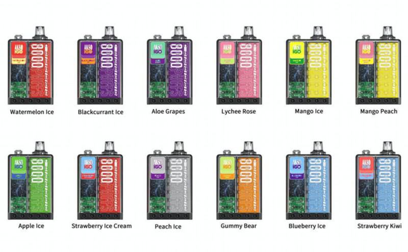 Vape Bars AKSO Akso Igo 8000 Puffs