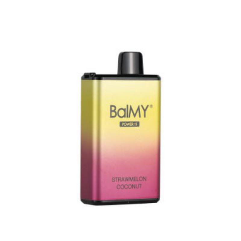 Smooth Hit Disposable Vape BalMY / Can be customized Balmy Power 6000 Puffs