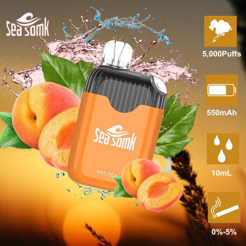 Seasomk Vm63 Disposable Vape Pod