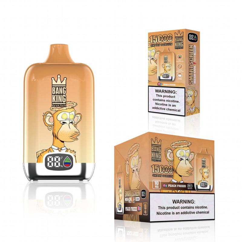 Bang Disposable Vape Pens Bk1500 12000 Puffs