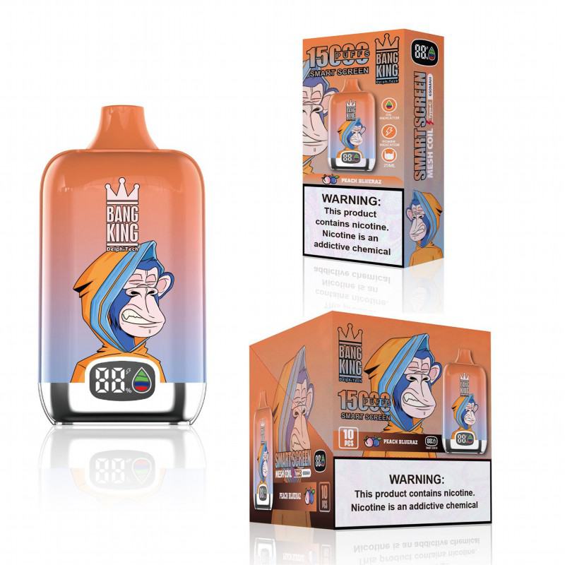 Bang Disposable Vape Pens Bk1500 12000 Puffs