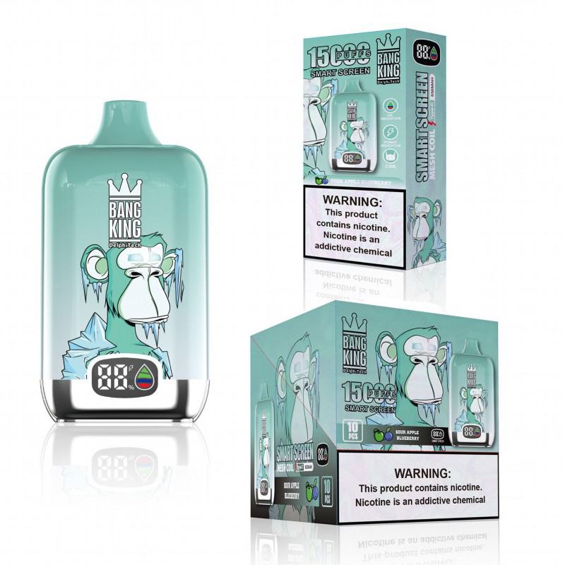 Bang Disposable Vape Pens Bk1500 12000 Puffs
