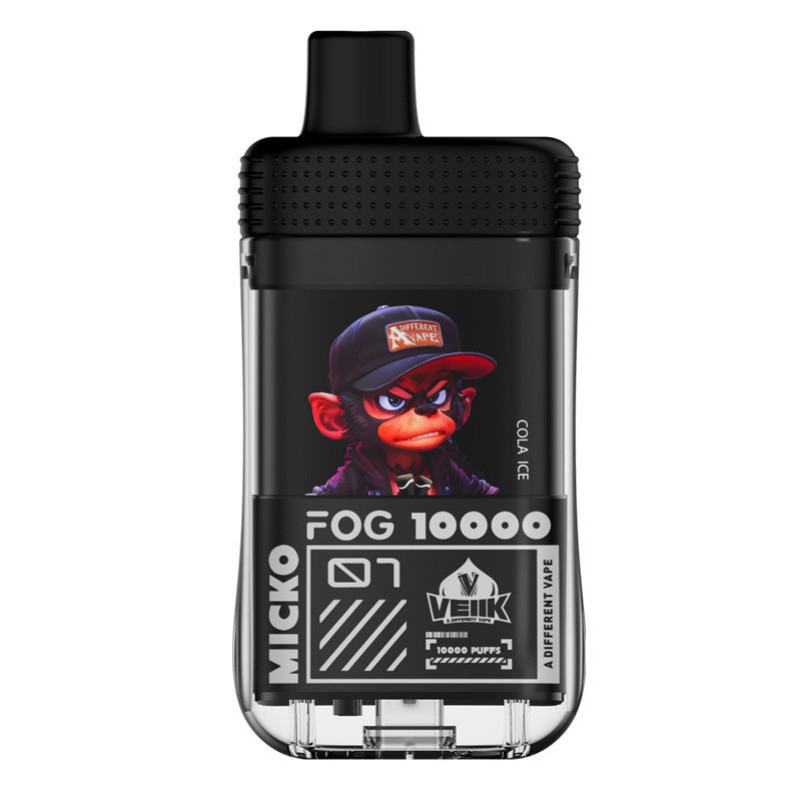 Disposable VEIIK Micko Fog 10000(mtl) Puffs Vape Brands