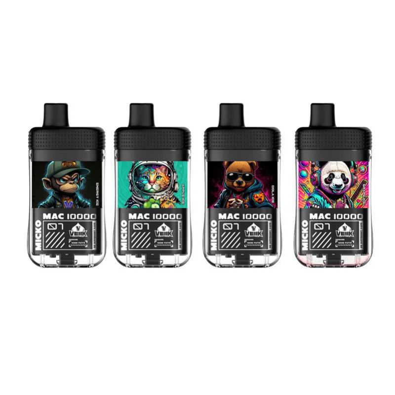 Disposable VEIIK Micko Fog 10000(mtl) Puffs Vape Brands