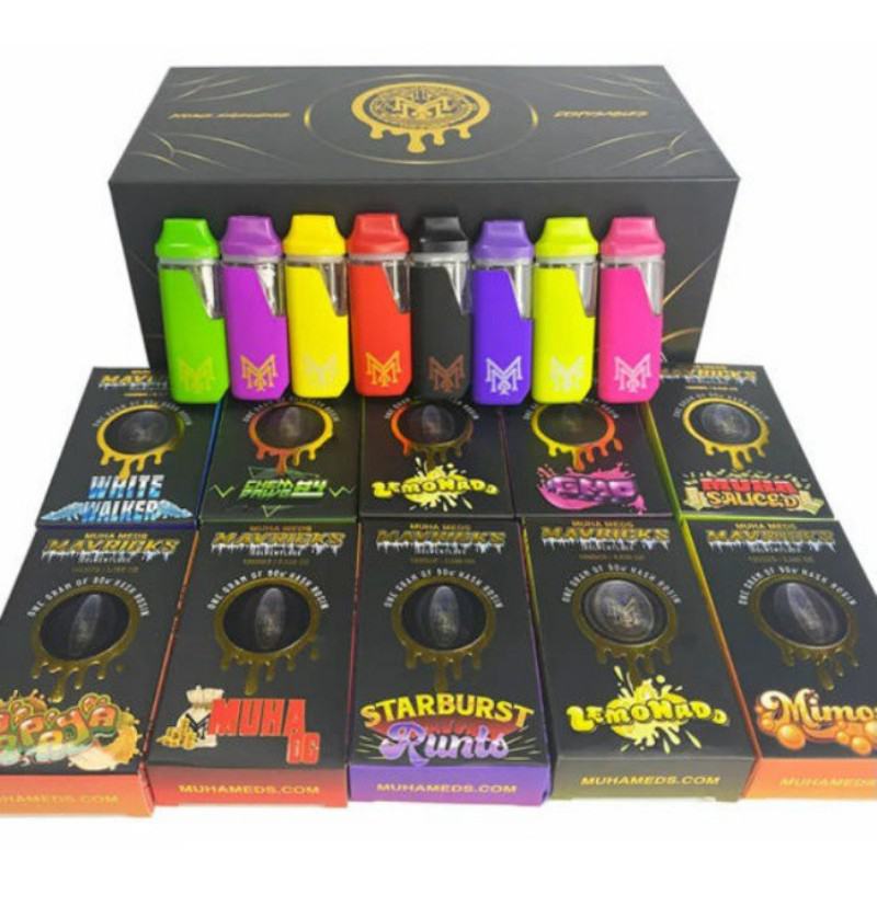 Custom logo Vape Muha Meds