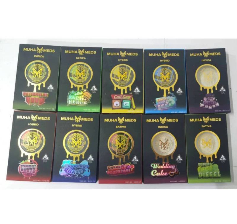 Custom logo Vape Muha Meds