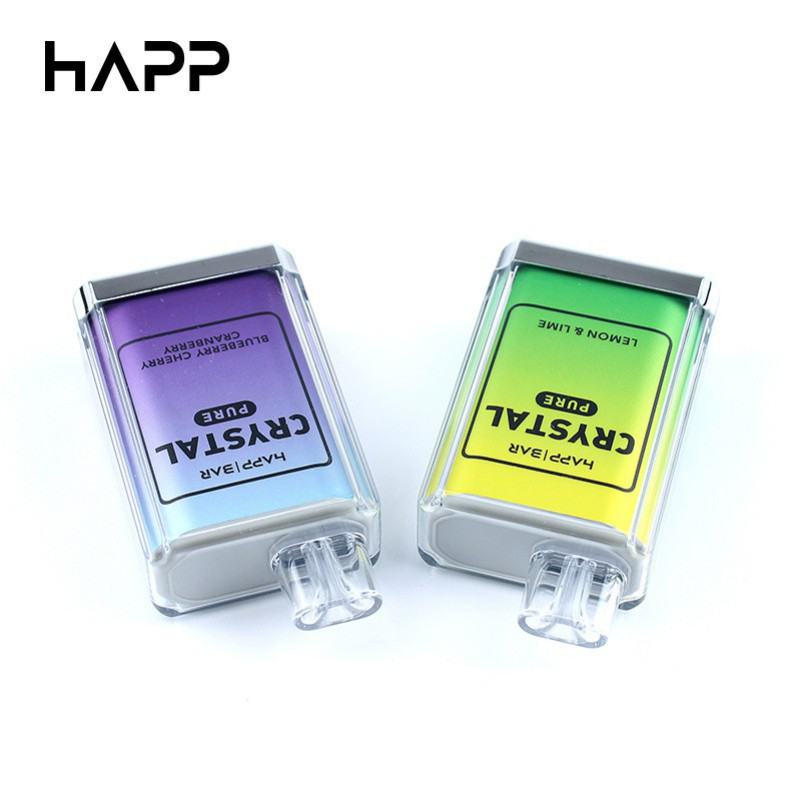 Bananatimes Happ Pure Disposable Crystal 6000 Puffs Box Vape