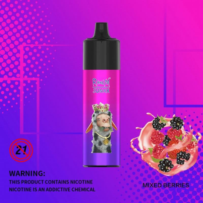 Randm sunax 21000 big hit disposable vape
