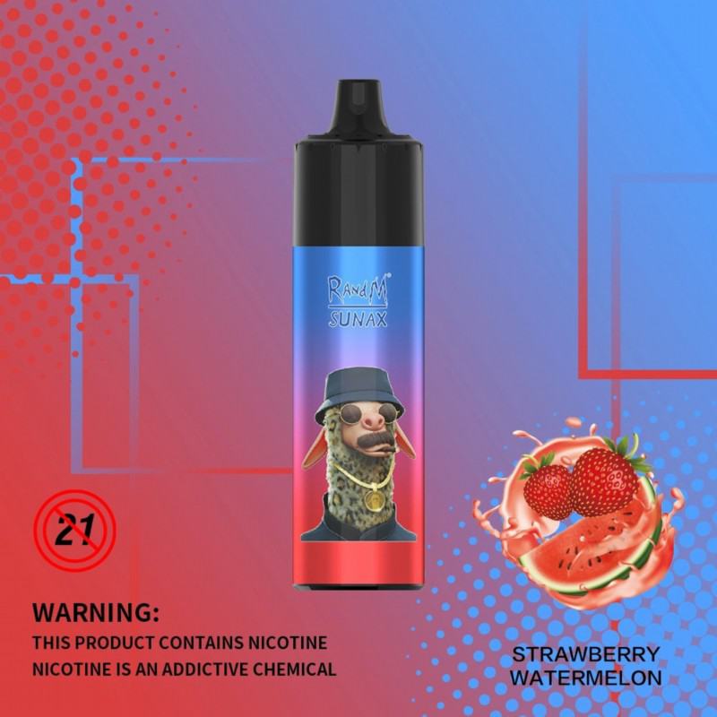 Randm sunax 21000 big hit disposable vape
