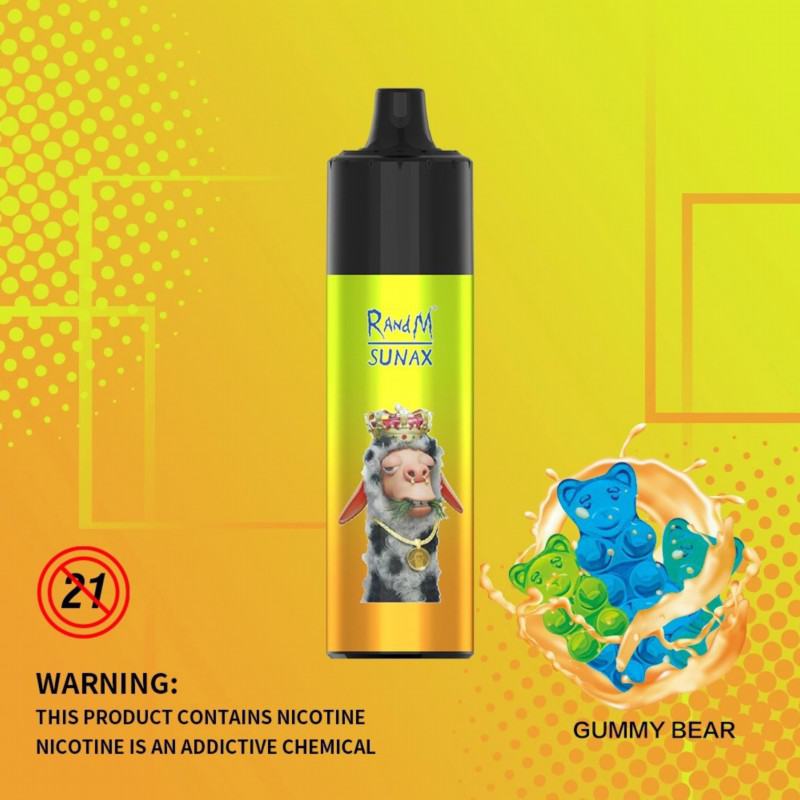 Randm sunax 21000 big hit disposable vape