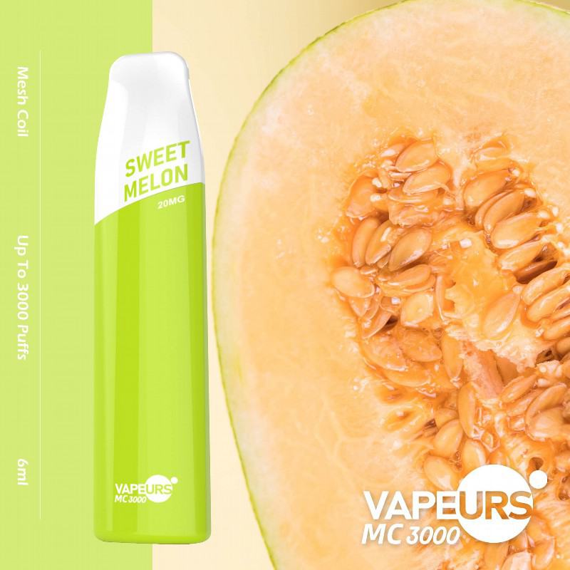 Puff urs Urs Mc 3000 Puffs Disposable E-cigarette