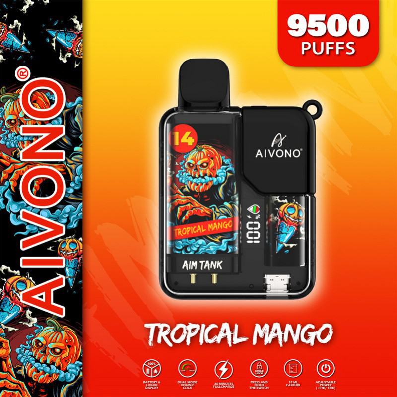 AIVONO Aim-tank 9500 Puffs Vapes