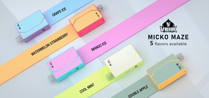 VEIIK Micko Maze Disposable Pod Kit Electronic Cigarette