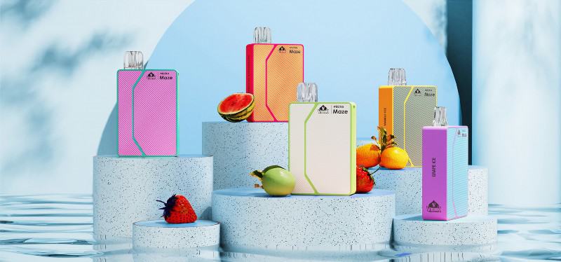 VEIIK Micko Maze Disposable Pod Kit Electronic Cigarette