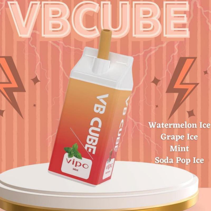 Disposable Customizable E-cigarette Vb 12000 Puffs Nicotine