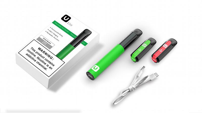 Puff Amanoo U Lite 1000x2 Puffs Electronic Cigarette