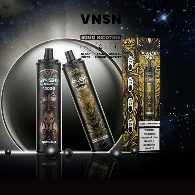 hcigar Vnsn Quake 10000 Puffs Disposable Pen