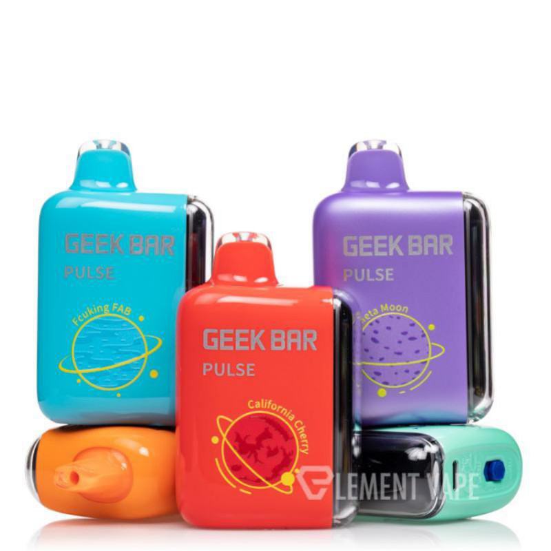 Geek Geek 7500 Pluse 150007500 Puffs Bar Vape