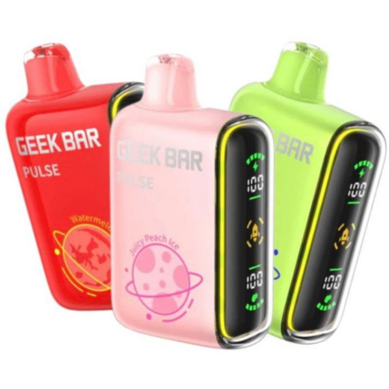 Geek Geek 7500 Pluse 150007500 Puffs Bar Vape