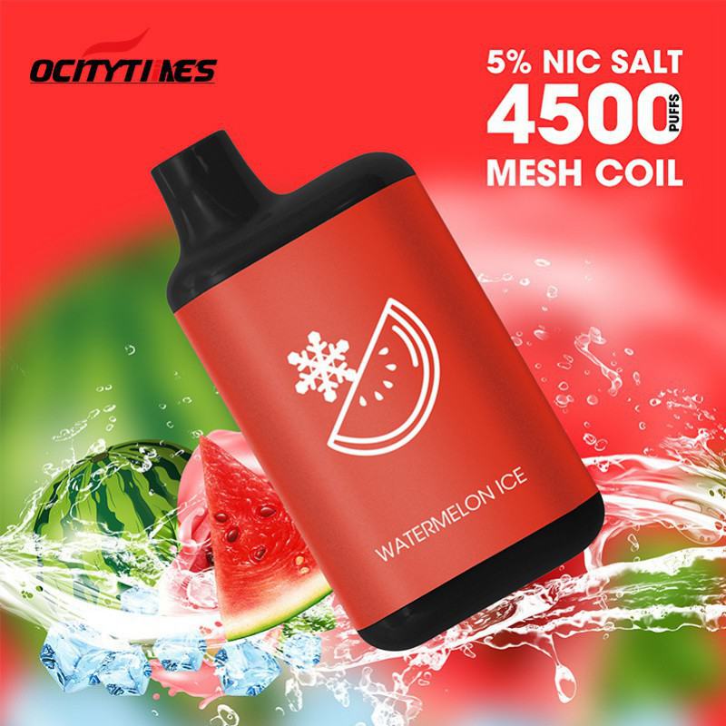 Ocitytimes Bf Box 4500 Puffs Disposable Vape Bar