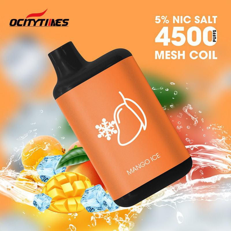 Ocitytimes Bf Box 4500 Puffs Disposable Vape Bar