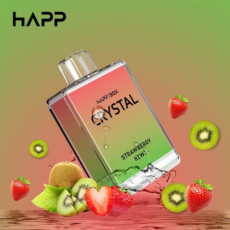 Disposable HAPP / WHITE LABEL Vape Happ Box Crystal Pen