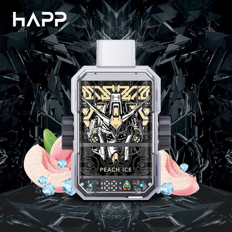 HAPP Happ Spin 10000 Puffs Disposable Vape Pod