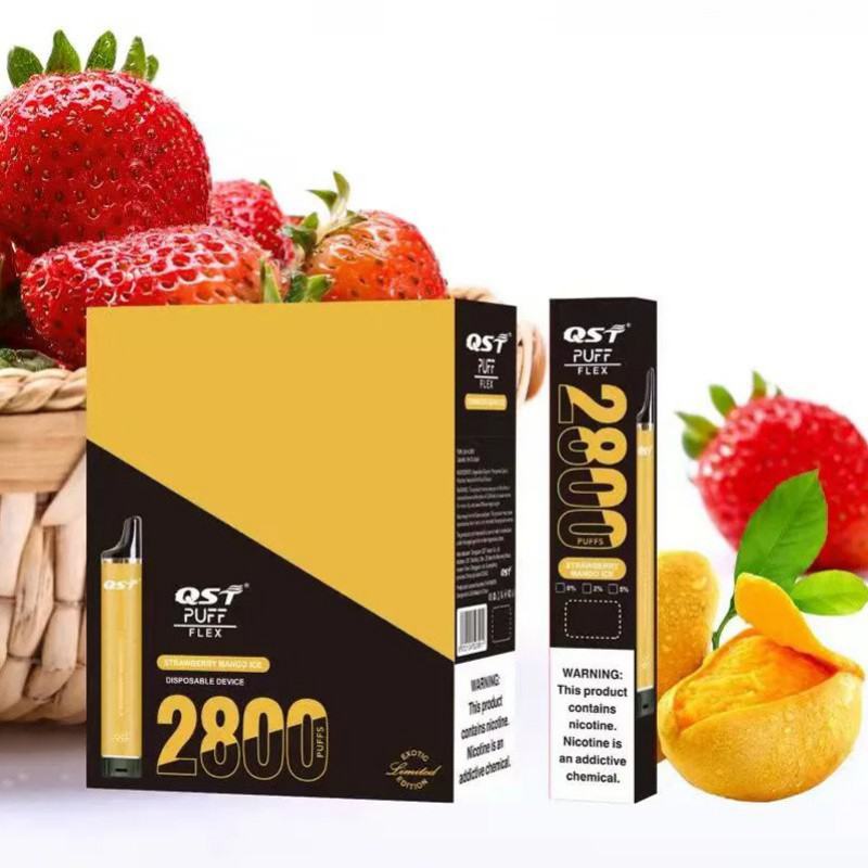 Disposable Big Hit Vape Customizable Flex 2800 Puffs